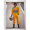 Image 2 : Figurine & Original Factory Press Picture Of Nelson Piquet