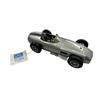 Image 1 : Rare 1:18 Scale 1954 Mercedes W196 "Silver Arrow" Die Cast Car - Serial #05103 - Cmc Exclusive Model
