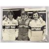 Image 2 : Original Photo Of Nikki Lauda, Nelson Piquet & Riccardo Patrese By "Olympia" (7X9) & Original Photo 