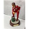 Image 2 : Nikki Lauda Cold Cast Porcelain Figurine, Hand Sculpted By Paul Szeiler For Endurance Ltd. - Limited