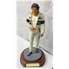 Image 2 : Nelson Piquet Cold Cast Porcelain Figurine, Hand Sculpted By Paul Szeiler For Endurance Ltd. - Limit