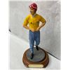 Image 2 : Tazio Nuvolari Cold Cast Porcelain Figurine, Hand Sculpted By Joe Bailey For Endurance Ltd. - Limite