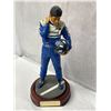 Image 2 : Damon Hill Cold Cast Porcelain Figurine, Hand Sculpted By Paul Szeiler For Endurance Ltd. - Limited 