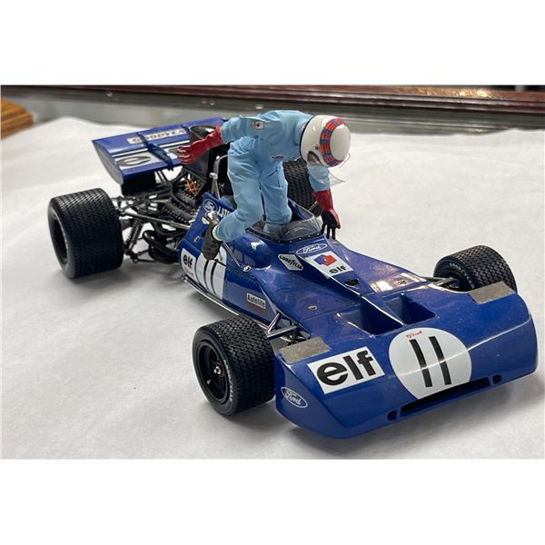 1:18 Scale 1971 Tyrell Ford 003 #11 W/ Jackie Stewart Figure