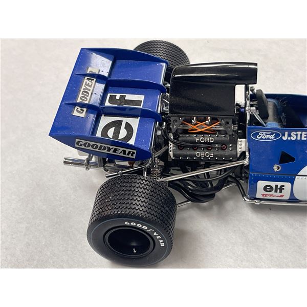 1:18 Scale 1971 Tyrell Ford 003 #11 W/ Jackie Stewart Figure