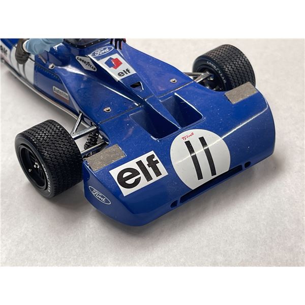 1:18 Scale 1971 Tyrell Ford 003 #11 W/ Jackie Stewart Figure