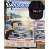 Image 2 : Greg Moore Autographed Original1995  Vancouver Molson Indy Poster, Newspaper Articles, Official Mols