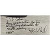 Image 2 : Phill Hill Personally Signed 1985 Photo (10X12)