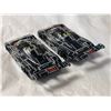 Image 2 : 2 Pc - 1:43 Scale - 1988  Mercedes C9 "Aeg" Le Mans #61 & #62 - Models Max Die Cast