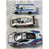 Image 2 : 3 Pc - 1:43 Scale - Jaguar Xjr9 #60 Castrol - Onyx / Porsche 962 C Joest Racing #7 (Onyx) / Jaguar X