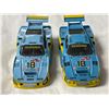 Image 3 : 2 Pc - 1:43 Scale - 1980 Porsche Rsr/935 K3 #18 6H Of Silverstone - Starter Die Cast - Made In Franc