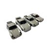 Image 1 : 4 Pc - 1:43 Scale - 1978 Porsche 911 Sc White (Min062021) - Minichamps Pma Die Cast - (X2)1973 Porsc