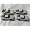 Image 2 : 4 Pc - 1:43 Scale - 1978 Porsche 911 Sc White (Min062021) - Minichamps Pma Die Cast - (X2)1973 Porsc