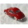 Image 2 : 1:43 Scale - Vintage Porsche 356A Red - Quiralu Die Cast - Made In France