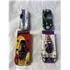 Image 2 : 4 Pc - 1:43 Scale - 1988 Porsche 956 C "Shell" #17 (Vitesse Die Cast) / Jaguar Xjr9 "Castrol" #21 (O