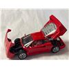 Image 2 : 2 Pc - 1:43 Scale - Ferrari F40 & Ferrari Testarossa - Herpa Die Cast