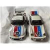 Image 2 : 4 Pc - 1:43 Scale - (X2) 1975 Porsche Rsr (Mantra Die Cast) / (X2) 1978 Porsche 935 #99 Daytona (Sta