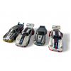 Image 1 : 4 Pc - 1:43 Scale - Rare 1973 Porsche Rsr 2.8 Long #7 "Martini" 1976 Porsche 935T "Martini" #4 / 197