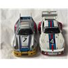 Image 2 : 4 Pc - 1:43 Scale - Rare 1973 Porsche Rsr 2.8 Long #7 "Martini" 1976 Porsche 935T "Martini" #4 / 197