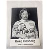 Image 2 : Signed Original Opel Press Kit Photos Of Keke Rosberg & Klaus Ludwig