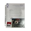 Image 1 : Personal Correspondence Letter And Signed Photo From Paul Tracy W/ Marlboro Racing Patch