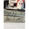 Image 2 : Personal Correspondence Letter And Signed Photo From Paul Tracy W/ Marlboro Racing Patch