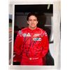 Image 2 : 4 Pc - Signed Original Photos Of Alesandro Nanini & Nicola Larini W/ 1:43 Scale Alfa Romeo 155 V6Ti 