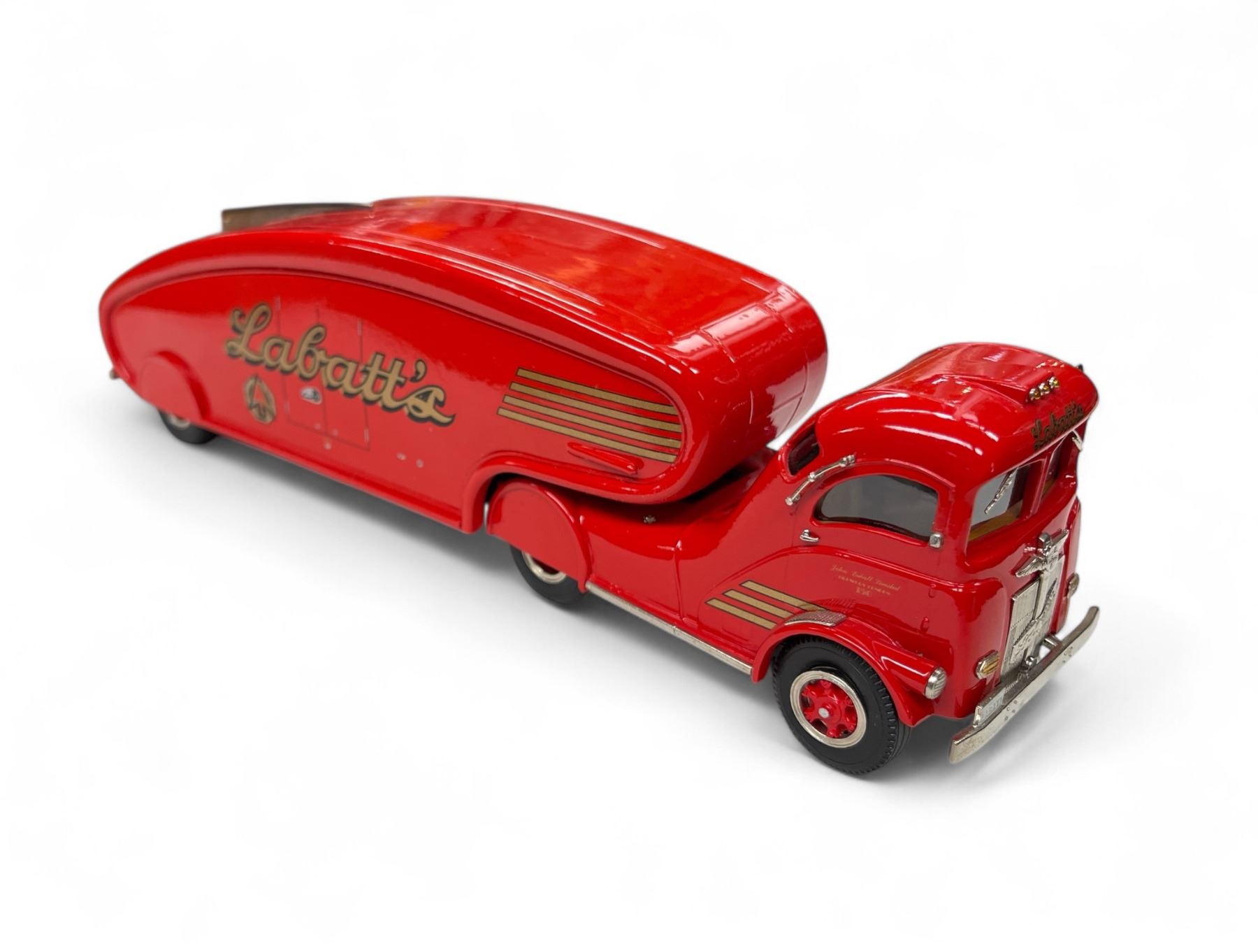 Rare - 1947 Labatt's Streamliner Limited Edition #397/4000 - Hand Made ...
