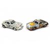 Image 2 : 4 Pc - 1:43 Scale - 1993 Porsche 964 Cup #15 (Minichamps) /1993  Porsche 964 Cup #4 (Vitesse) / 1983