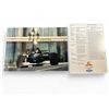 Image 2 : Signed Original Press Photo Of Heinz-Harold Frentzen & Original Photo Of Red Bull Sauber Ford F1 Car