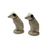 Image 2 : Pair Of Rca His Masters Voice Nipper Dog Salt & Peppers