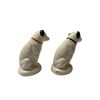 Image 3 : Pair Of Rca His Masters Voice Nipper Dog Salt & Peppers