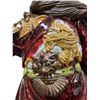 Image 2 : Large Vintage Porcelain Chinese Warrior