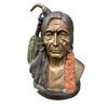 Image 1 : Bronze Bust Of First Nations Man