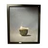 Image 1 : Framed Oil On Canvas Vietnam Era Painting "PEACE" By American Artist Gauna