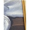 Image 2 : Framed Oil On Canvas Still Life By American Artist Gauna