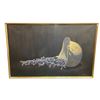 Image 1 : Framed Oil On Canvas Vietnam Era Painting By American Artist Gauna