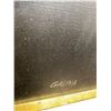 Image 2 : Framed Oil On Canvas Vietnam Era Painting By American Artist Gauna
