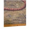 Image 2 : Framed Oil On Canvas Vietnam Era Painting By American Artist Gauna