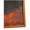 Image 2 : Framed Oil On Canvas Vietnam Era Painting By American Artist Gauna
