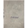 Image 2 : Framed Oil On Canvas Vietnam Era Painting By American Artist Gauna