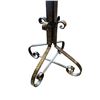 Image 2 : Mid Century Metal 4 Hook Dotted Coat Rack