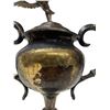 Image 8 : Vintage Silver Plate Lidded Chinese Engraved Vase With Bird Topper