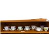 Image 1 : Assorted Royal Albert Tea Cups & Saucers, Sugar Bowl, Ladle, Etc..