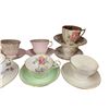 Image 2 : Approx. 17 Assorted Tea Cups & Saucers