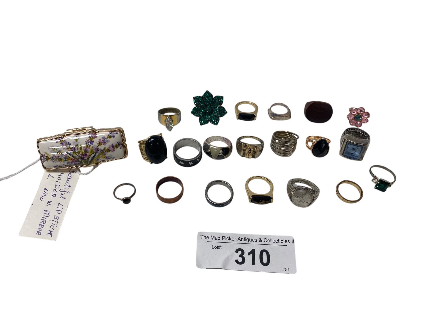 Assorted Vintage Rings