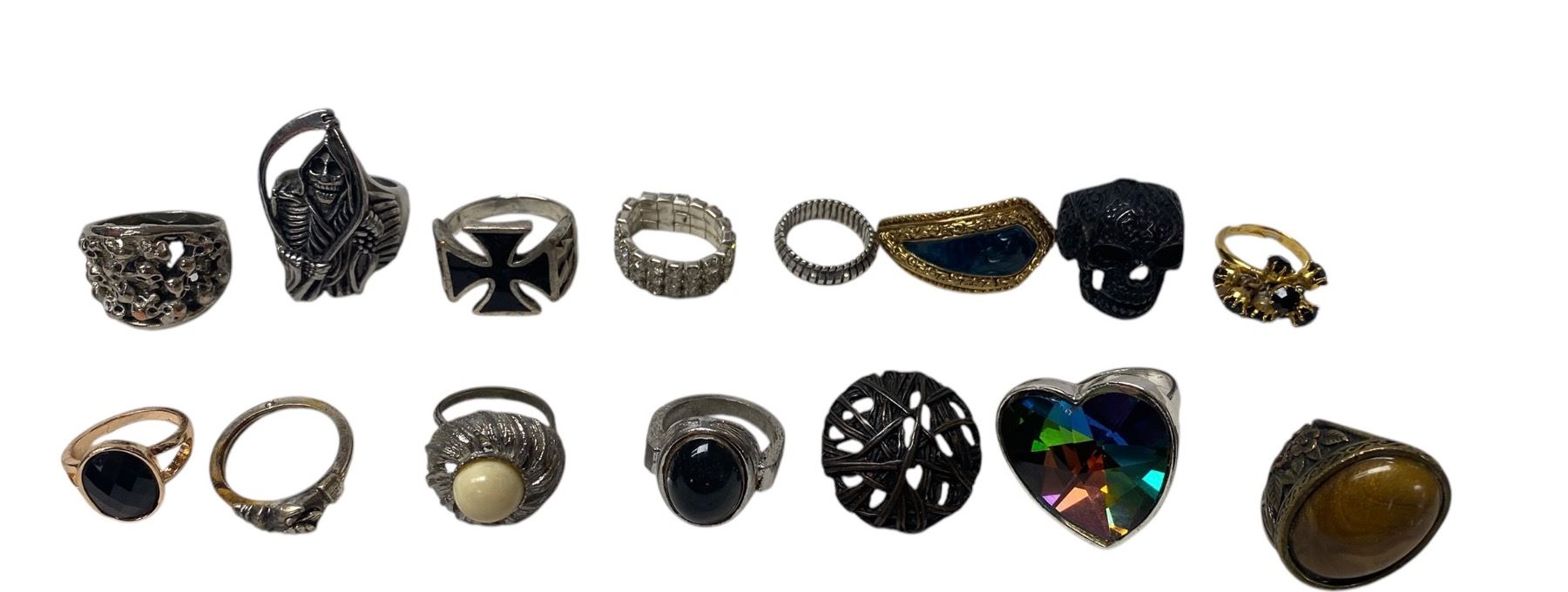 Assorted Vintage Rings