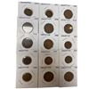 Image 2 : Assorted Vintage Mauritius 1 Cent Coins