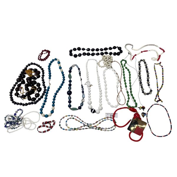 Assorted Vintage Costume Jewelry