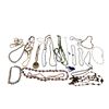 Image 1 : Assorted Vintage Costume Jewelry